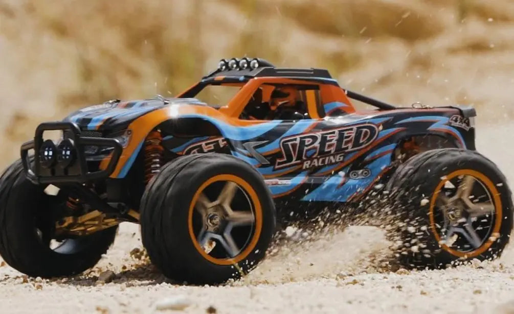 Auto a Control Remoto - 1/10 Camioneta Speed - Wltoys 104009 WLtoys