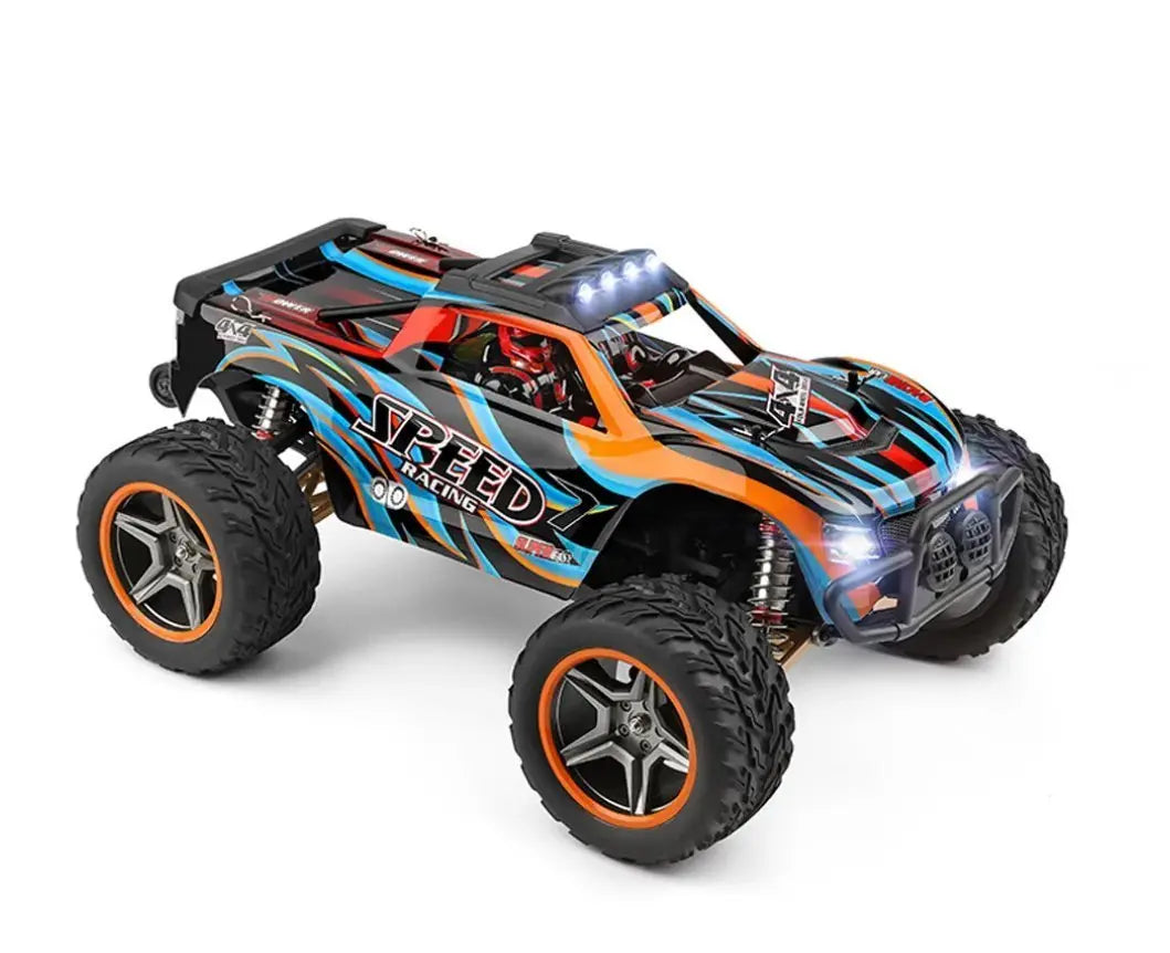Auto a Control Remoto - 1/10 Camioneta Speed - Wltoys 104009 WLtoys
