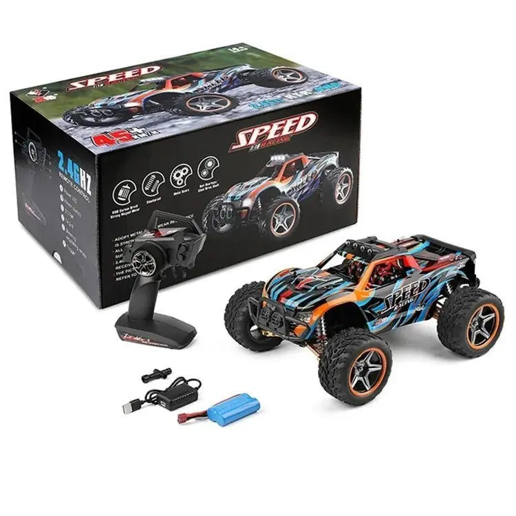 Auto a Control Remoto - 1/10 Camioneta Speed - Wltoys 104009 WLtoys