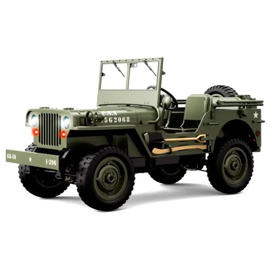 Auto a Control Remoto - 1/10 Classic 1941 Jeep Willys - JJRC C8815 JJRC