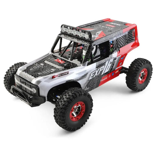 Auto a Control Remoto - 1/12 Bronco R Baja EXP16 - Wltoys 124006 Rojo o Verde WLtoys