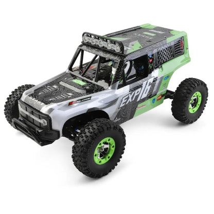 Auto a Control Remoto - 1/12 Bronco R Baja EXP16 - Wltoys 124006 Rojo o Verde WLtoys