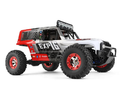 Auto a Control Remoto - 1/12 Bronco R Baja EXP16 - Wltoys 124006 Rojo o Verde WLtoys