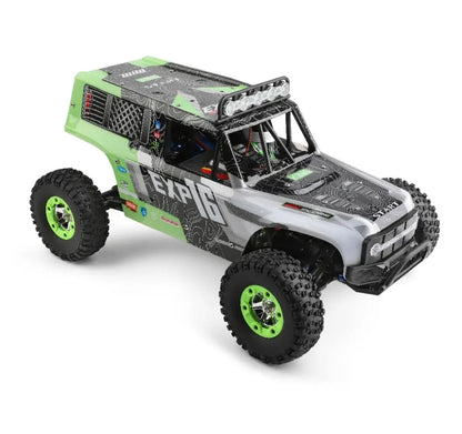 Auto a Control Remoto - 1/12 Bronco R Baja EXP16 - Wltoys 124006 Rojo o Verde WLtoys
