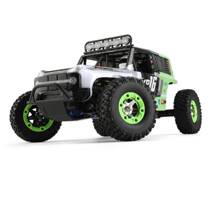 Auto a Control Remoto - 1/12 Bronco R Baja EXP16 - Wltoys 124006 Rojo o Verde WLtoys
