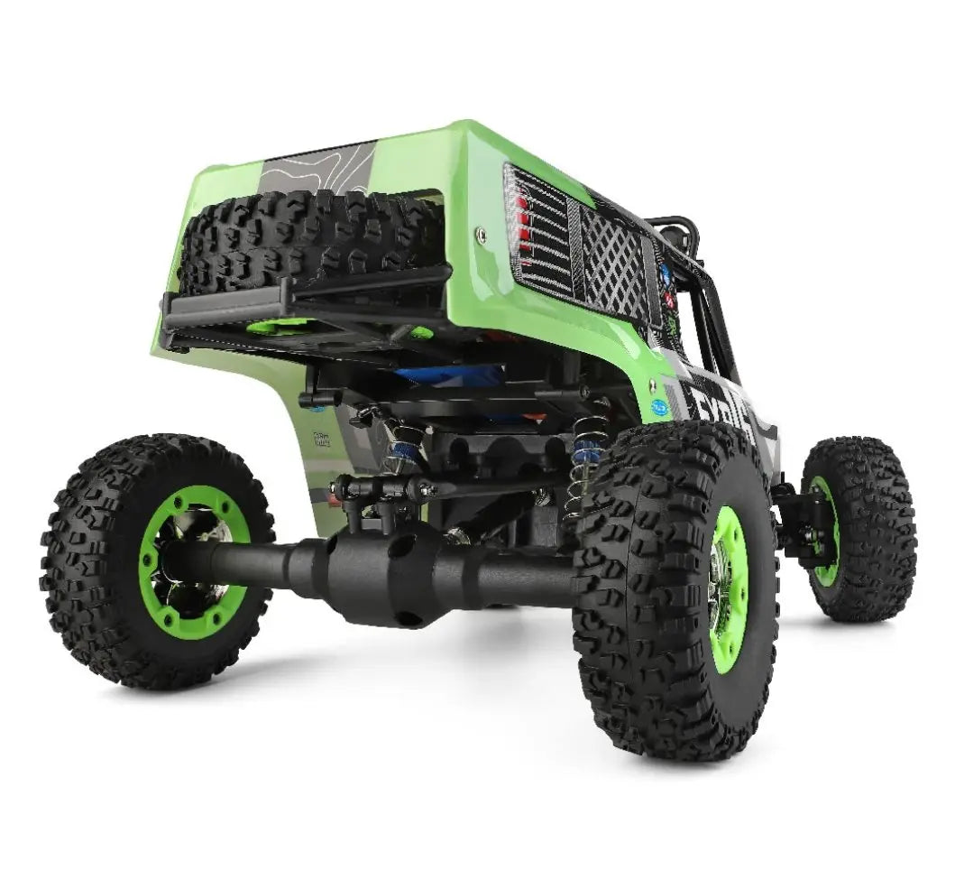 Auto a Control Remoto - 1/12 Bronco R Baja EXP16 - Wltoys 124006 Rojo o Verde WLtoys