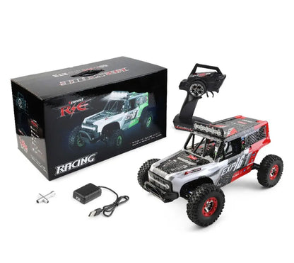 Auto a Control Remoto - 1/12 Bronco R Baja EXP16 - Wltoys 124006 Rojo o Verde WLtoys