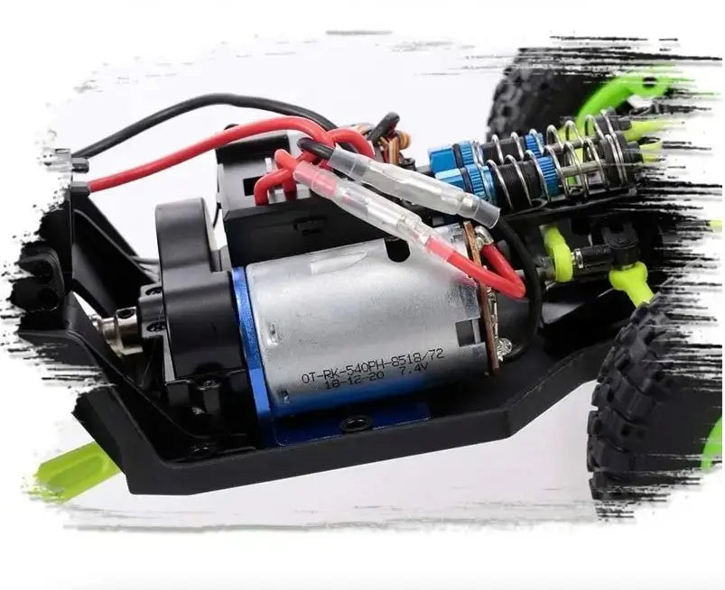 Auto a Control Remoto - 1/12 Buggy Baja Across - Wltoys 12428 WLtoys