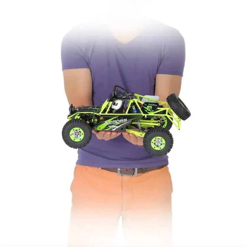 Auto a Control Remoto - 1/12 Buggy Baja Across - Wltoys 12428 WLtoys