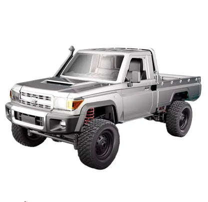 Auto a Control Remoto - 1/12 Camioneta TOYOTA Land Cruiser - MN82 PRO Gris MN Model
