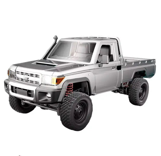 Auto a Control Remoto - 1/12 Camioneta TOYOTA Land Cruiser - MN82 PRO Gris MN Model