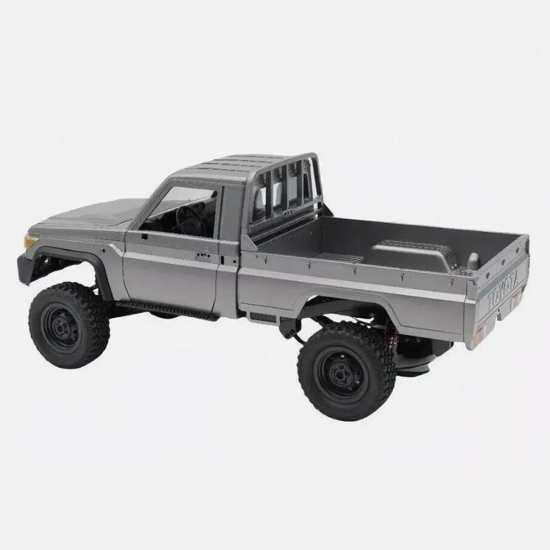 Auto a Control Remoto - 1/12 Camioneta TOYOTA Land Cruiser - MN82 PRO Gris MN Model