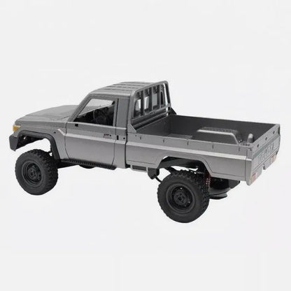 Auto a Control Remoto - 1/12 Camioneta TOYOTA Land Cruiser - MN82 PRO Gris MN Model