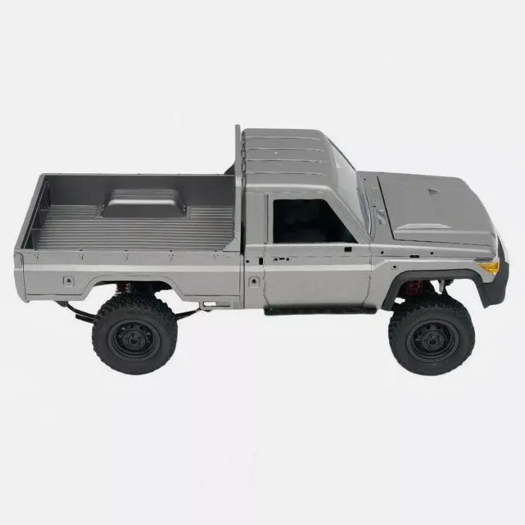 Auto a Control Remoto - 1/12 Camioneta TOYOTA Land Cruiser - MN82 PRO Gris MN Model