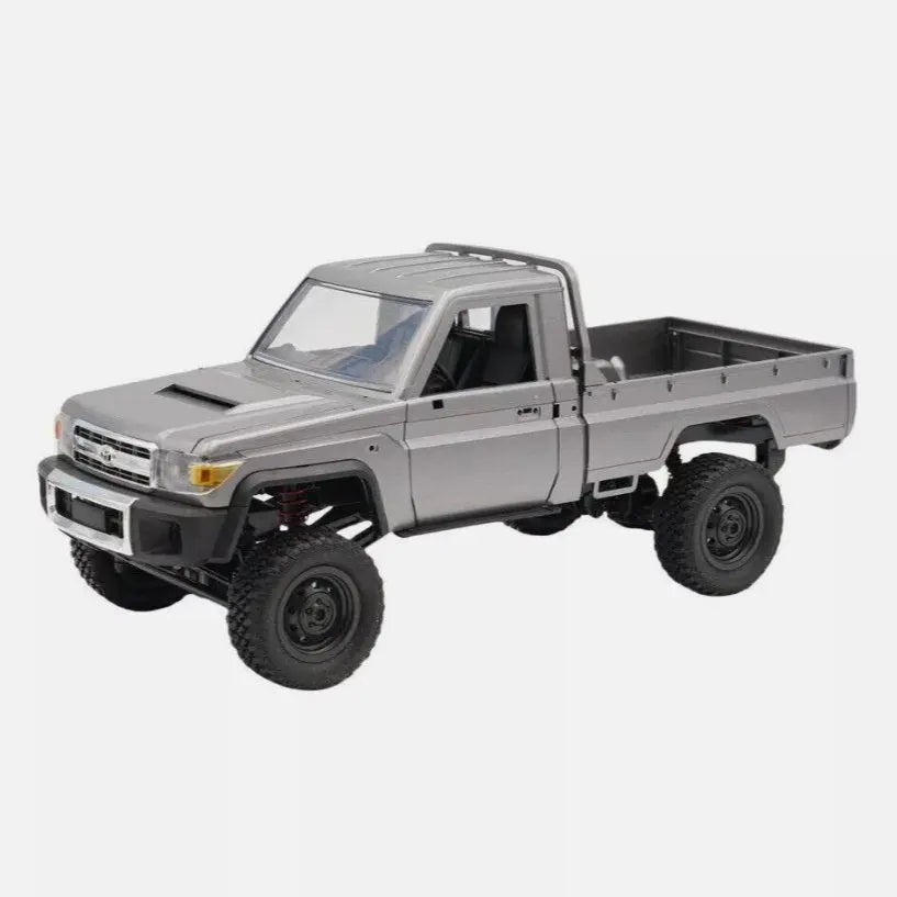 Auto a Control Remoto - 1/12 Camioneta TOYOTA Land Cruiser - MN82 PRO Gris MN Model