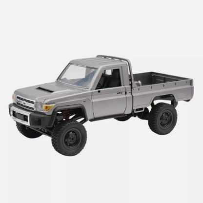 Auto a Control Remoto - 1/12 Camioneta TOYOTA Land Cruiser - MN82 PRO Gris MN Model