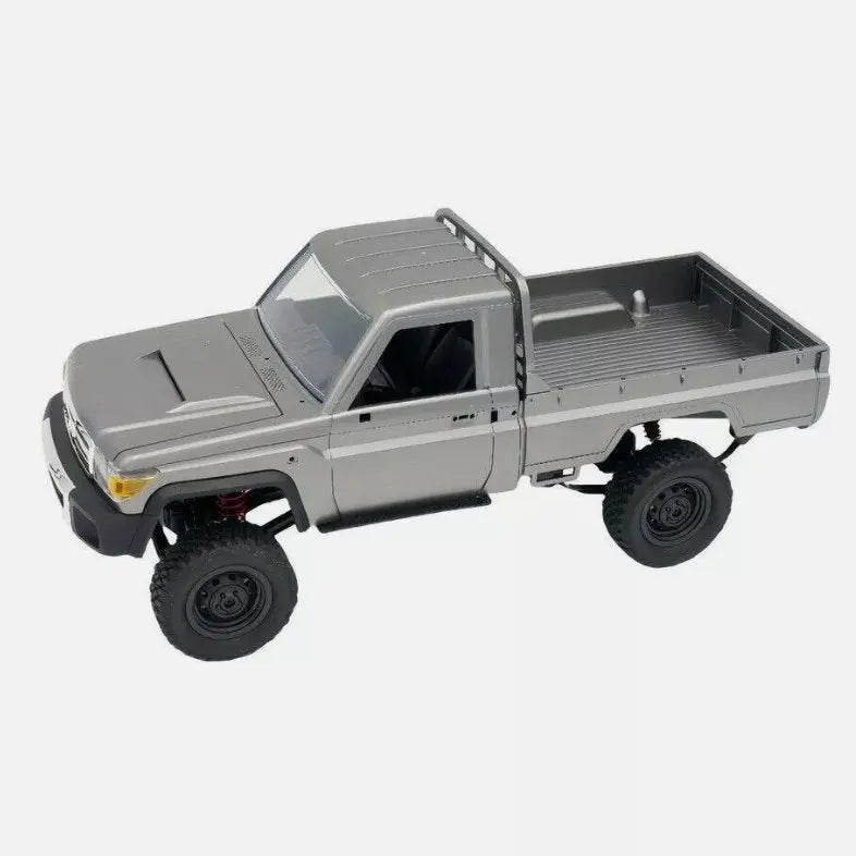 Auto a Control Remoto - 1/12 Camioneta TOYOTA Land Cruiser - MN82 PRO Gris MN Model