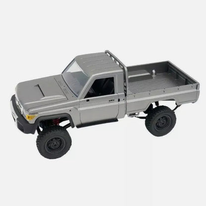 Auto a Control Remoto - 1/12 Camioneta TOYOTA Land Cruiser - MN82 PRO Gris MN Model