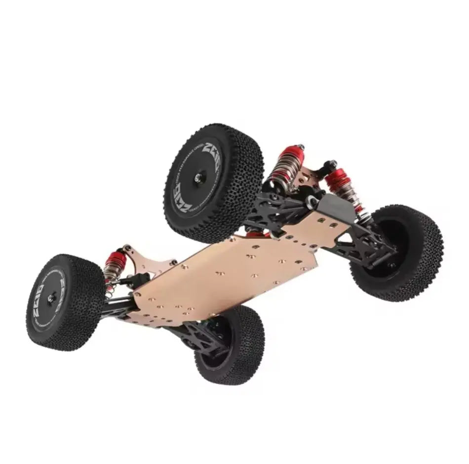 Auto a Control Remoto - 1/14 Buggy Driving - Wltoys 144001 Azul o Rojo - Juguetería del Sur