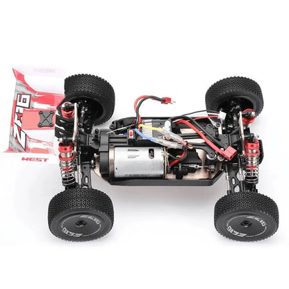 Auto a Control Remoto - 1/14 Buggy Driving - Wltoys 144001 Azul o Rojo - Juguetería del Sur