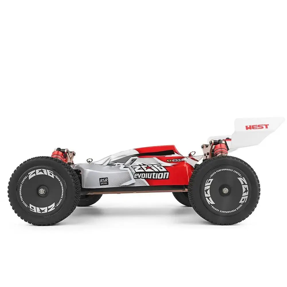 Auto a Control Remoto - 1/14 Buggy Driving - Wltoys 144001 Azul o Rojo - Juguetería del Sur