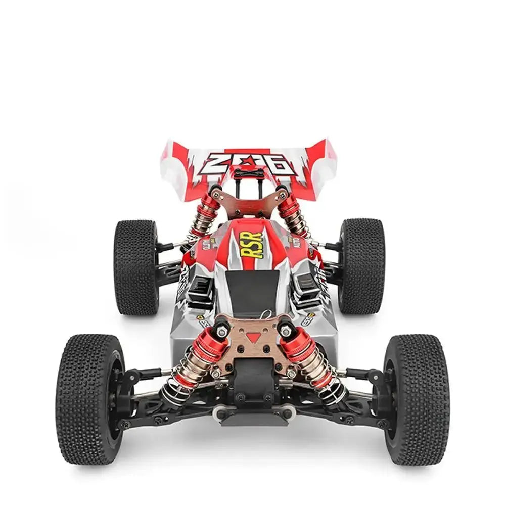 Auto a Control Remoto - 1/14 Buggy Driving - Wltoys 144001 Azul o Rojo - Juguetería del Sur