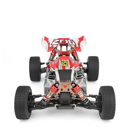 Auto a Control Remoto - 1/14 Buggy Driving - Wltoys 144001 Azul o Rojo - Juguetería del Sur