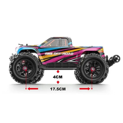 Auto a Control Remoto - 1/16 Camioneta 4WD Off-Road - MJX Hyper Go 16209 MJX Hyper Go