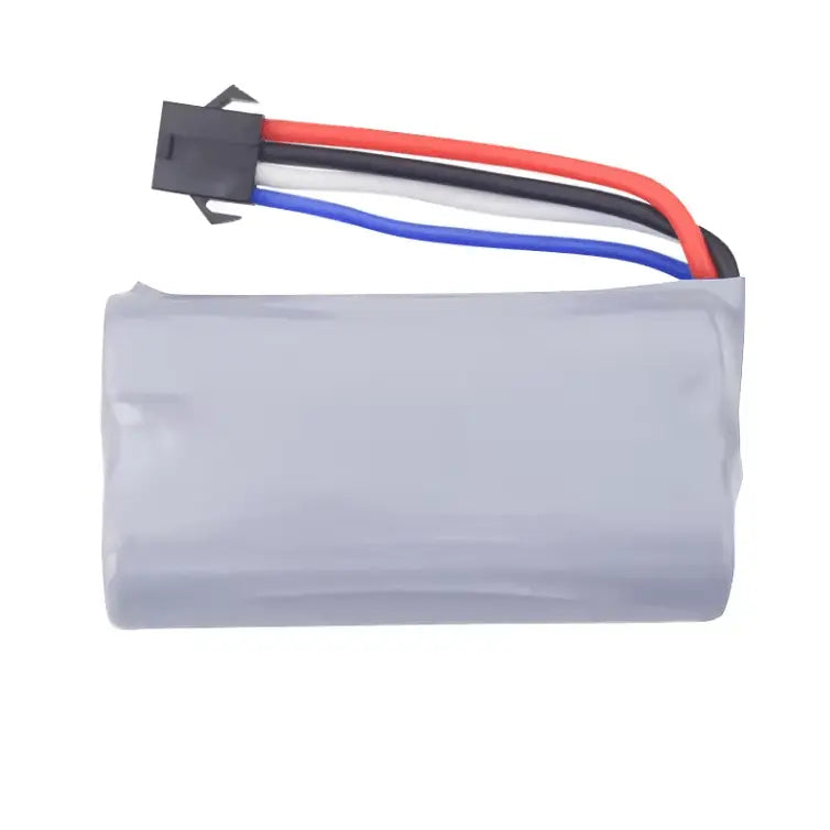 Batería 18650 - Conector SM-4P -  7,4V 3000mah, 2S (Copia) Genérico