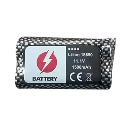 Batería 18650 - Conector T -  7,4V 1500mah, 2S Genérico
