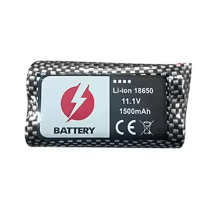 Batería 18650 - Conector T -  7,4V 1500mah, 2S Genérico