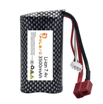 Batería 18650 - Conector T -  7,4V 3500mah, 2S Genérico