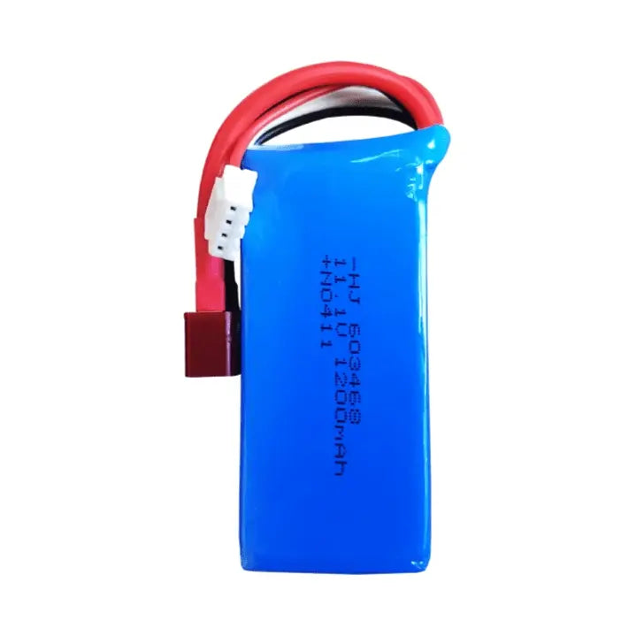Batería 603468 - Conector T -  11,1V 1200mah, 3S Genérico