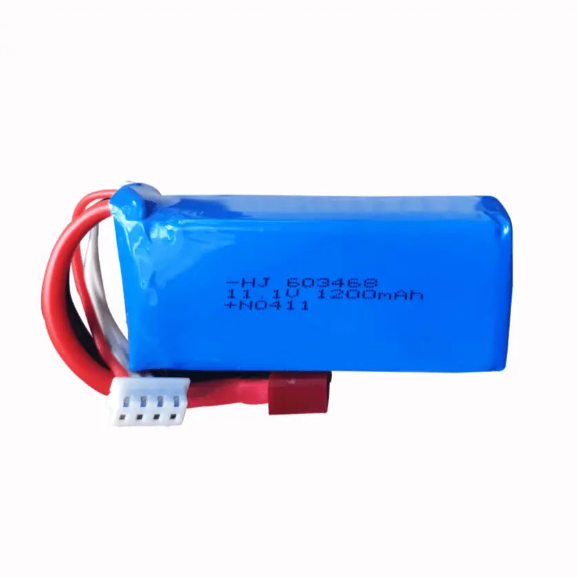 Batería 603468 - Conector T -  11,1V 1200mah, 3S Genérico