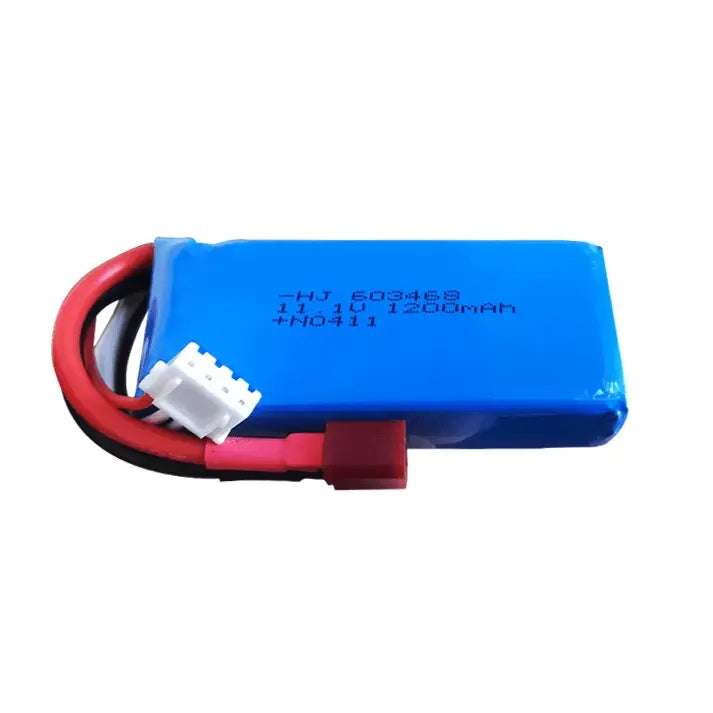 Batería 603468 - Conector T -  11,1V 1200mah, 3S Genérico
