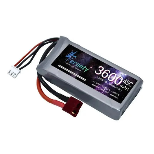 Batería Conector T -  7,4V 3600mah - 2S Genérico