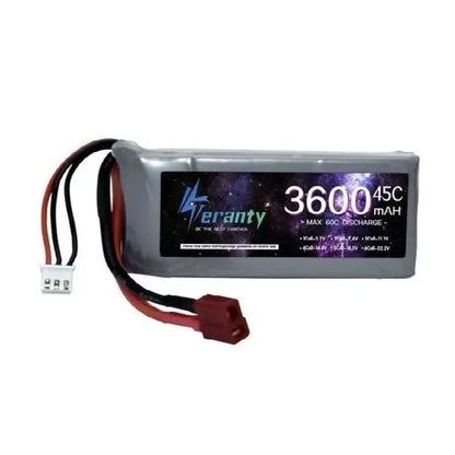 Batería Conector T -  7,4V 3600mah - 2S Genérico