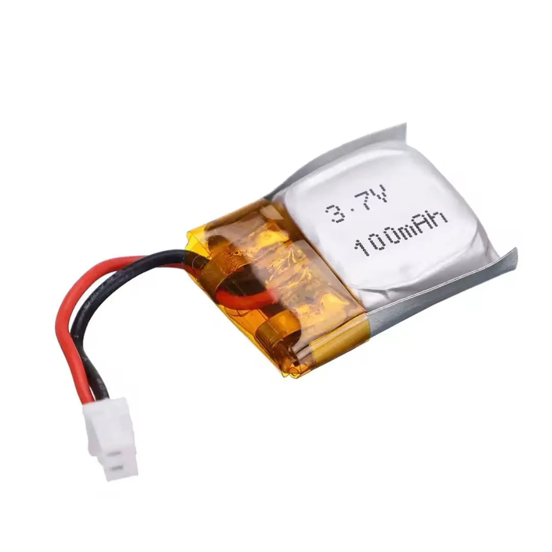 Batería Lipo - Conector 1.25mm -  3,7V 100mah, Mini Warrior S800 Genérico