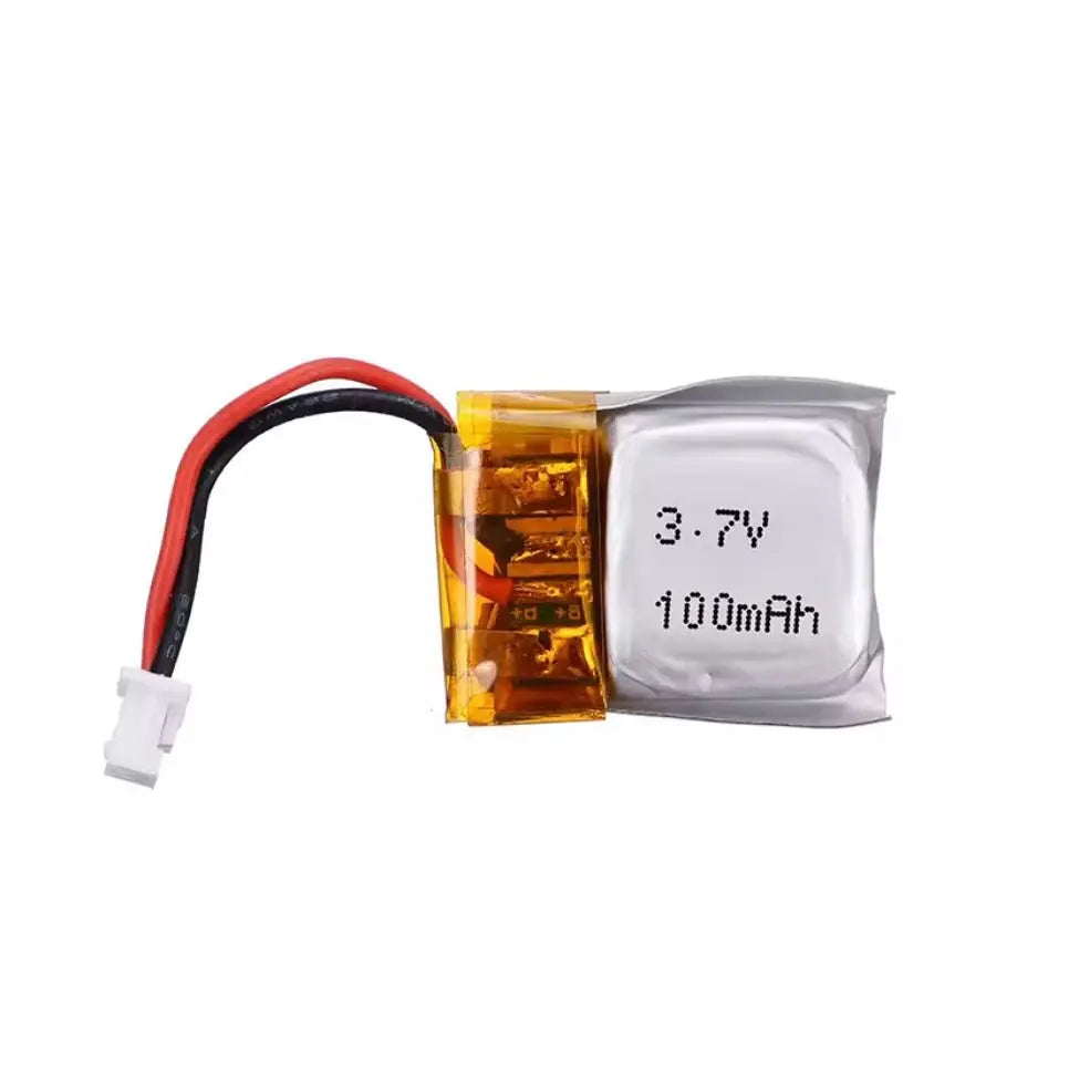 Batería Lipo - Conector 1.25mm -  3,7V 100mah, Mini Warrior S800 Genérico