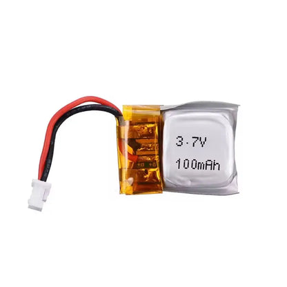 Batería Lipo - Conector 1.25mm -  3,7V 100mah, Mini Warrior S800 Genérico