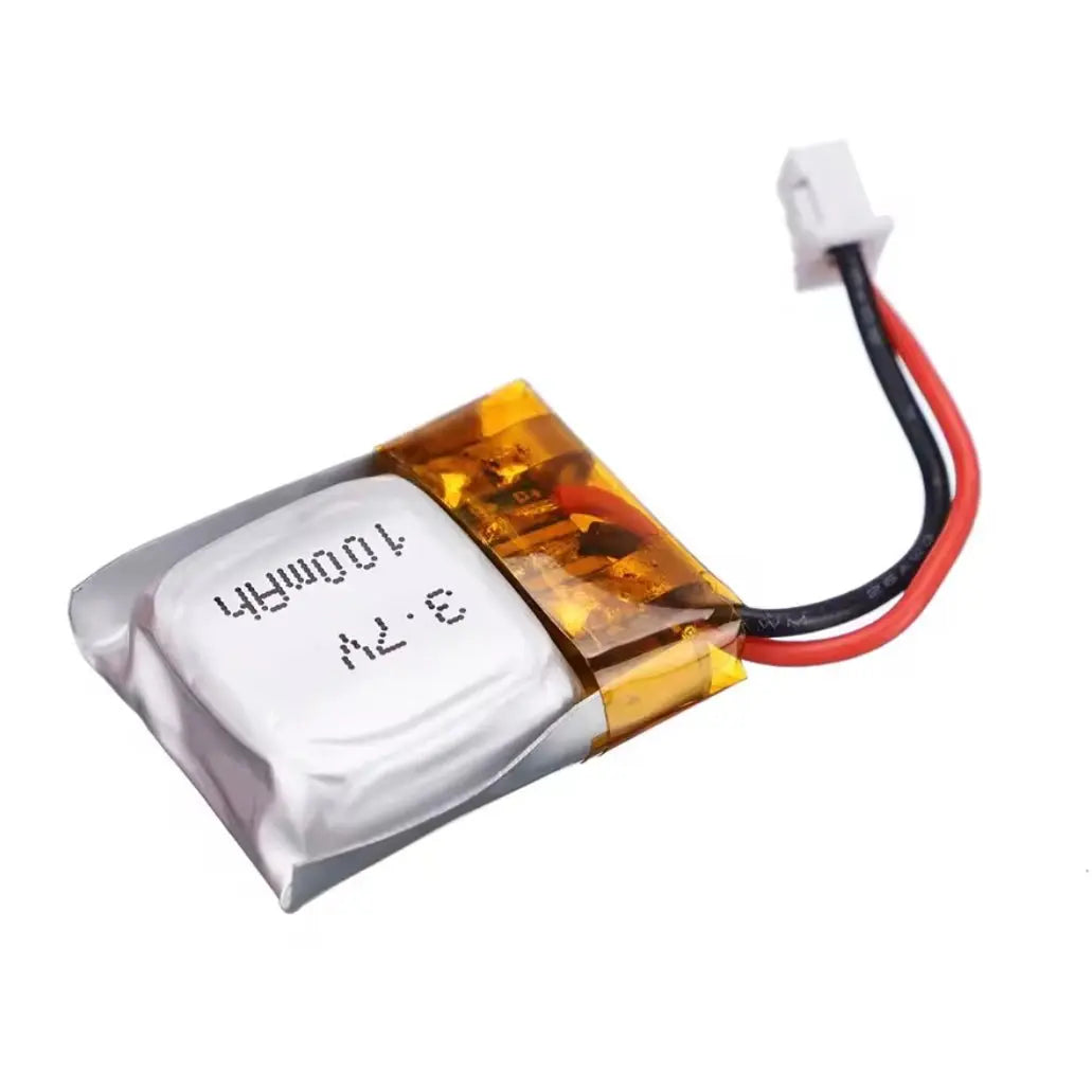 Batería Lipo - Conector 1.25mm -  3,7V 100mah, Mini Warrior S800 Genérico