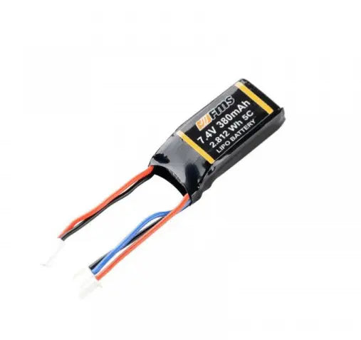 Batería Lipo - Conector Micro Losi 2P -  7,4V 380mah, 2S FMS FMS