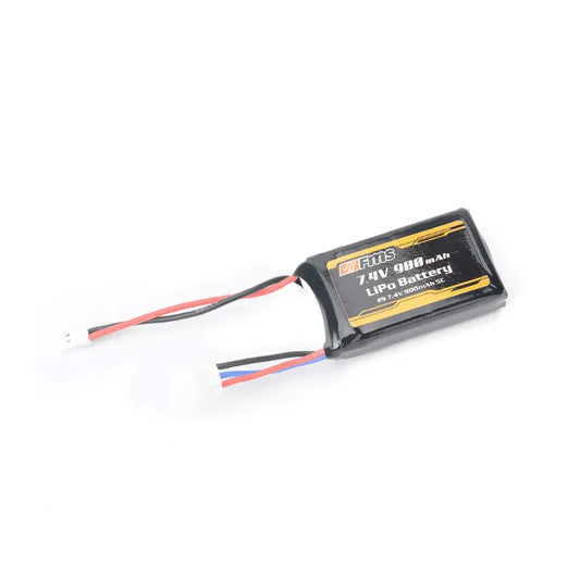 Batería Lipo - Conector Micro Losi 2P -  7,4V 900mah, 2S FMS FMS