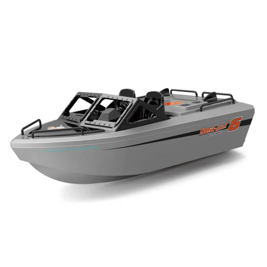 Lancha a Control Remoto - 245mm JET Sea God 6 - TY XIN TX693 - Jugueteria del Sur