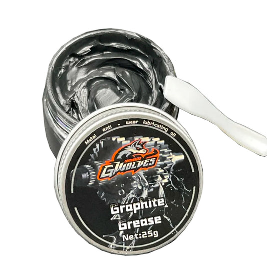 Grasa Grafito Lubricante - CVD, Rótulas y Engranajes - 25g - Jugueteria del Sur