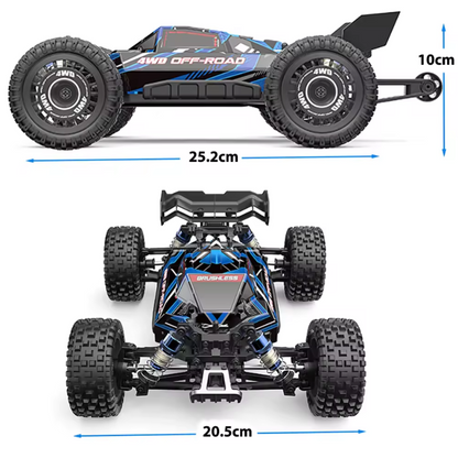 Auto a Control Remoto - 1/16 Buggy 4WD Off-Road - MJX Hyper Go 16207