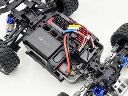 Auto a Control Remoto - 1/16 Buggy 4WD Off-Road - MJX Hyper Go 16207