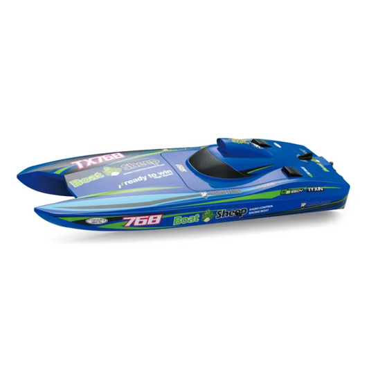 Lancha a Control Remoto - 397mm Turbo Jet Super Dino - TY XIN TX768 - Jugueteria del Sur