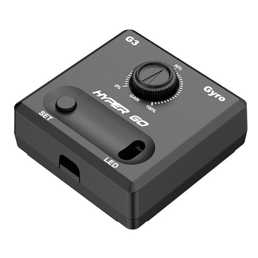 Giroscopio G3 Ajustable - Control Automático de Estabilidad Universal - Hyper Go - Jugueteria del Sur