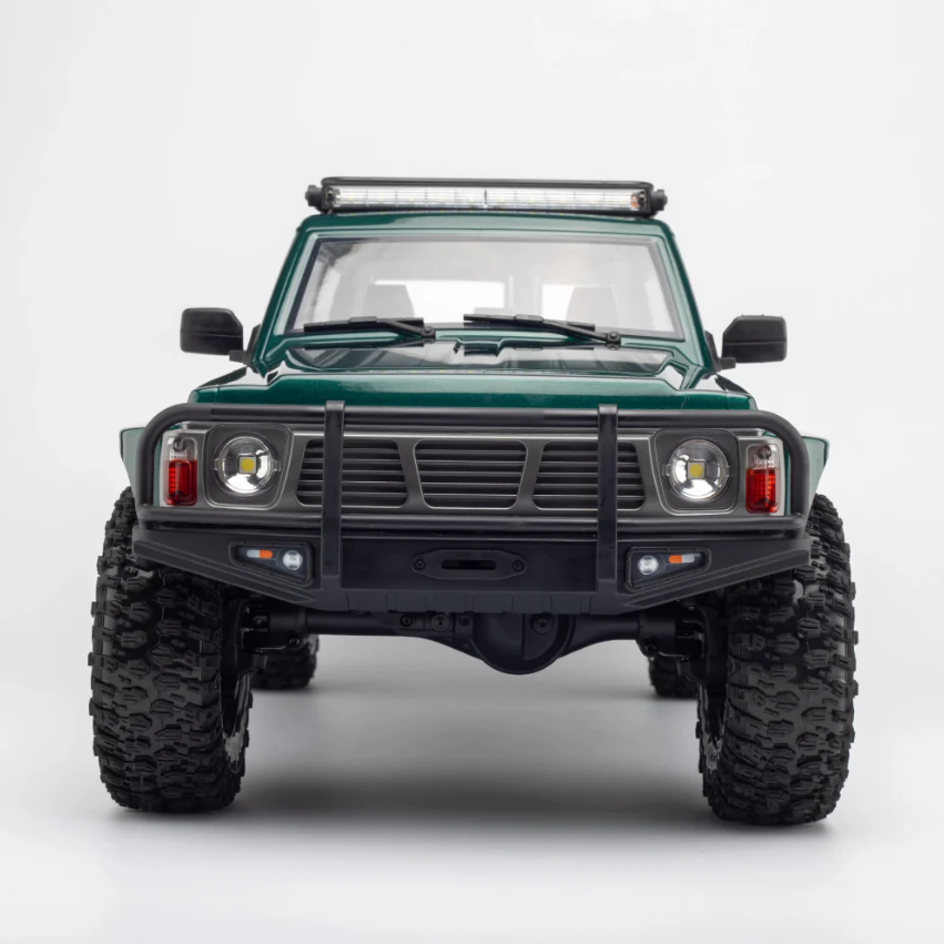 Auto a Control Remoto - 1/10 Nissan Patrol Brushless - YIKONG YK4107 PRO